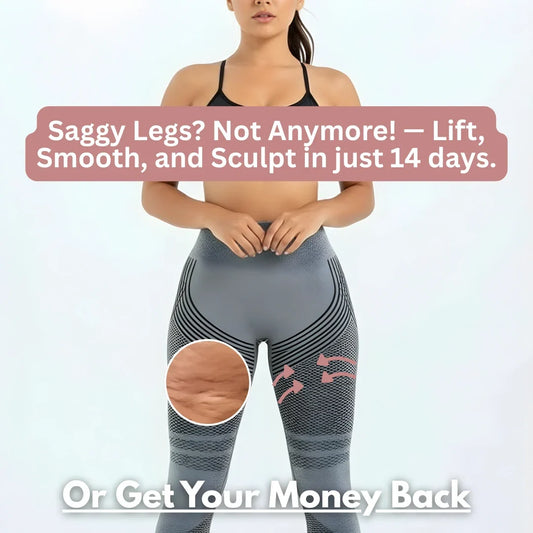 Firmer, smoother legs in 14 days — for women tired of saggy skin holding them back
