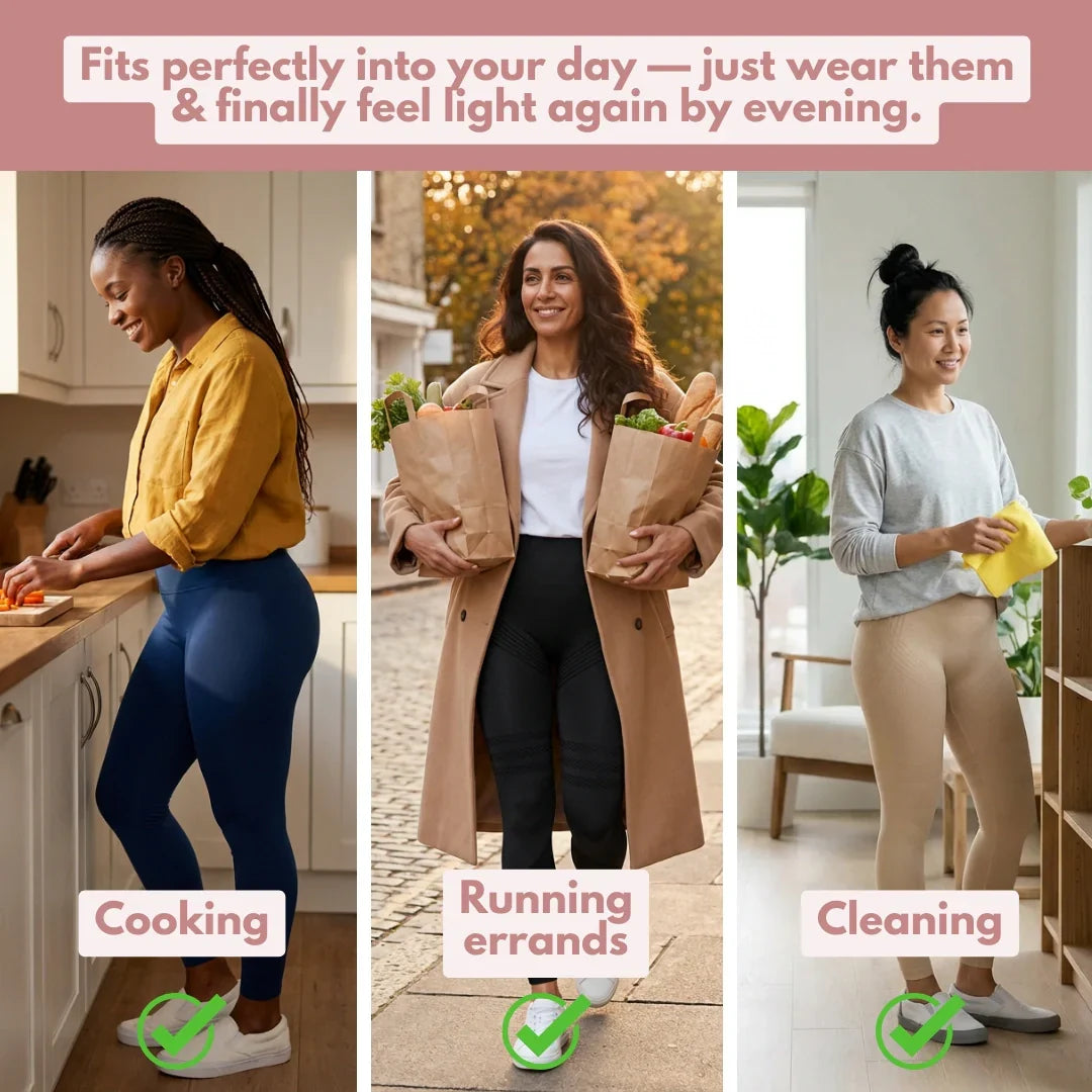 Cellumove USA 3D Legging – From Heavy Legs to Light Steps in 2 Weeks
