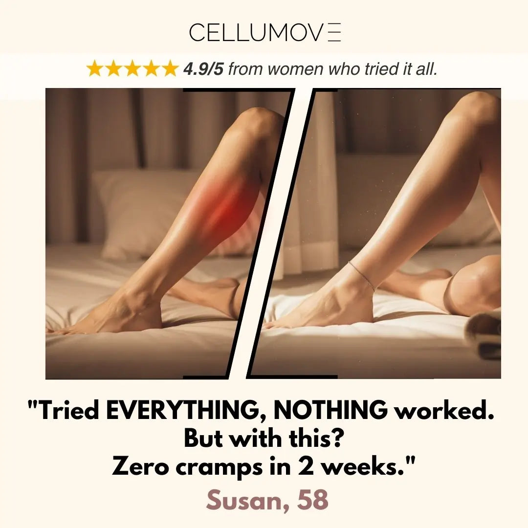 Cellumove USA 3D Compression Leggings - 25,000+ Customers Finally Sleeping Through the Night