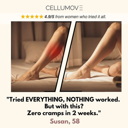 Cellumove USA 3D Compression Leggings - 25,000+ Customers Finally Sleeping Through the Night
