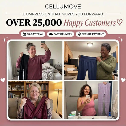 Cellumove USA 3D Legging – Say goodbye to lipoedema pain and swelling naturally.