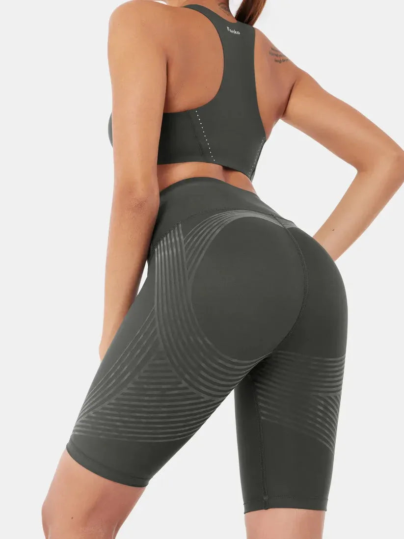 Cellumove USA 3D Short Legging – Redefine your silhouette effortlessly
