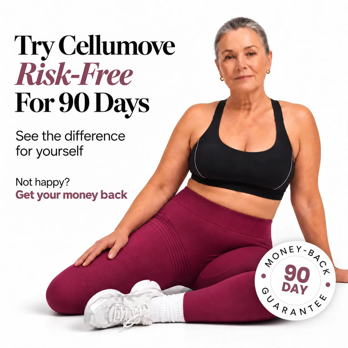 Cellumove USA 3D Legging – Redefine your silhouette effortlessly.