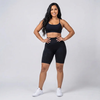 Anti-Chafing 3D Short Legging