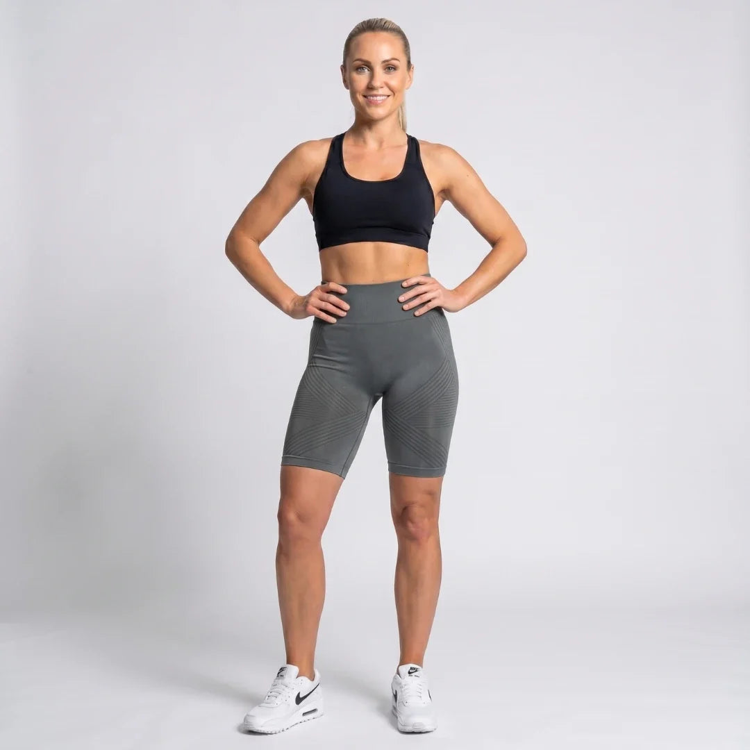 Anti-Chafing 3D Short Legging